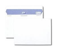GPV - Boite de 100 Enveloppes - Format C5 (162x229 mm), sans fenêtre, qualité papier blanc : 90 g/m2 - Certifié FSC mixte