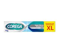 5054563081834 Corega Super Mocny Neutralny Smak Krem mocujący bez cynku do prote