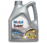 Mobil Huile moteur Super 3000 XE 5W-30 C3 4L – 151453
