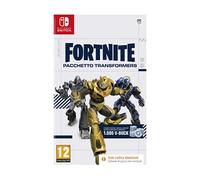 Epic Games 5056635604200 complément de jeux vidéos et contenu téléchargeable (DLC) Module complémentaire de jeu vidéo Nintendo Switch Fortnite Allemand, Anglais, Espagnol, Français, Italien, Japonais,