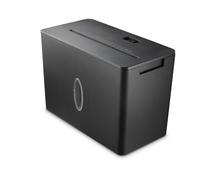 Hama Destructeur de documents Safe X40-B – 4 f., Coupe 4x33 mm P-4, détruit cartes de crédit
