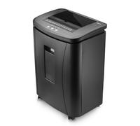 Destructeur de documents Hama Safe Auto M1200 125 feuille(s) 4 x 20 mm P-4 25 l Détruit également les cartes de crédit