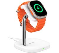 505a Support Chargeur Rapide Pour Apple Watch 10,5w Chargeur Magnétique Pour Apple Watch Ultra 2/9/8/7/6/5/4/3/2/Se 2 (Blanc)