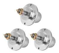 5061095 Ensemble de broche pour pont de 121,9 cm, 132,1 cm, 154,9 cm compatible avec F erris Comfort Control DD 1000Z, broche de tondeuse à gazon compatible avec S Napper 400Z 460Z 500Z 560Z