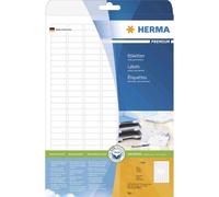 [5064] HERMA Etiquettes PREMIUM, 25 Feuilles A4 210 x 148 mm, blanc