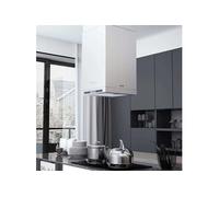 Hotte îlot avec écran tactile LCD et capteur 756 m³ / h LED - VIDAXL - 50661 - Evacuation & recyclage - Argent