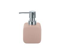 5066413854 Cubic Distributeur de Savon en Céramique Rose 73 x 127 mm
