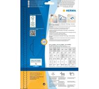 [5067] HERMA Etui de 60 Etiquettes SuperPrint Rondes Diam 60mm sur 25 feuille...