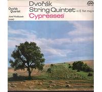 50684 DVORAK QUARTET String Quintet/Cypresses LP