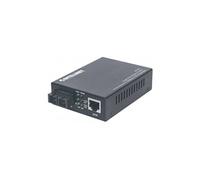 507349 1000mbit s 1310nm single-mode noir convertisseur de support réseau
