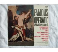50779 Famous Operatic Choruses Czech Philharmonic Chorus Jiri Pinkas LP