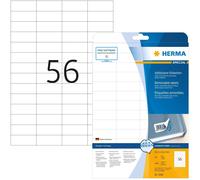 [5080] HERMA Paquet de 1400 étiquettes SuperPrint, 52,5x21, détachables, blan...