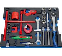 50807740100 Assortiment d'outils sanitaires pour L-Boxx, module 1, 26 pcs.