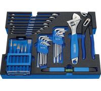50807740400 Assortiment d'outils sanitaires pour L-Boxx, module 4, 35 pcs.