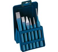 5081440 Jeu d'outils avec ciseaux, poinçon de centrage, poinçon à goupille et poinçon de dérive