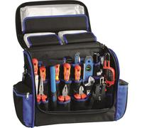 50848-26 Sacoche d'électricien avec assortiment d'outils VDE, 26 pcs.