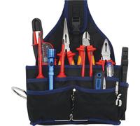 50849-14 Kit électrique VDE en sacoche ceinture, 13 pcs.