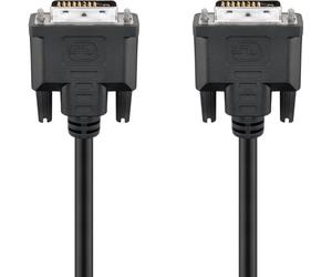 [50851] Goobay Câble DVI-D Dual Link Full HD 2m Noir
