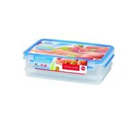 508557 CLIP & CLOSE 3D PERFECT CLEAN BOÎTE ALIMENTAIRE 1,0 L / 1,65 L