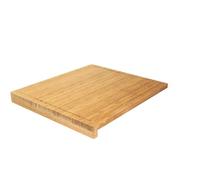 Planche à découper avec rebords Ambiance nature 52x46x1 cm naturel
