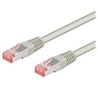 50888 Patch cord S/FTP 6 Line Cu LSZH gris3 mètres28AWG Goobay