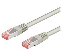 50890 Patch cord S/FTP 6 Line Cu LSZH gris 7,5m 28AWG Goobay