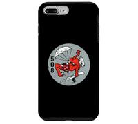 508th Airborne Red Devils Vintage WW2 Coque pour iPhone 7 Plus/8 Plus