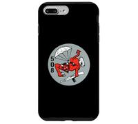 508th Airborne Red Devils Vintage WW2 Coque pour iPhone 7 Plus/8 Plus