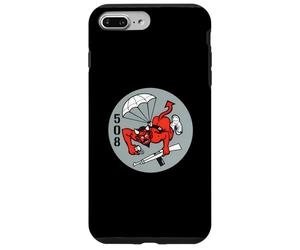 508th Airborne Red Devils Vintage WW2 Coque pour iPhone 7 Plus/8 Plus