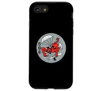 508th Airborne Red Devils Vintage WW2 Coque pour iPhone SE (2020) / 7/8