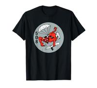 508th Airborne Red Devils Vintage WW2 T-Shirt