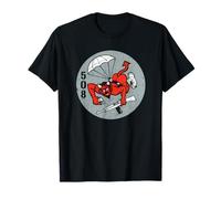 508th Airborne Red Devils Vintage WW2 T-Shirt