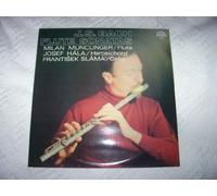 50920 MILAN MUNCLINGER JS Bach Flute Sonatas vinyl LP