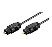 Cable audio numérique TOSLINK (optique) Ø 2 mm² 10 m