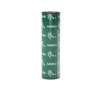Zebra Technologies - Ruban résine 5095 - 4,30 pouces x 74 mètres - pour imprimantes GK/GX