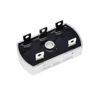 50A 1200V Aluminum Metal Case 3 Phase Diode Bridge Rectifier 50Amp SQL50A Module BIANMTSW