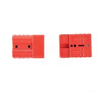 50A 120A 600V Connecteur de câble pour chariot élévateur Contacts argentés UL94-V0 pour raccord rapide Industriel Gris (Rouge-50A)