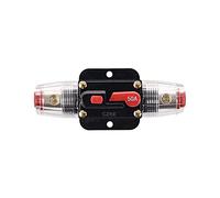 50A 12V 24V Car Audio 100 Amp Disjoncteur Interrupteur de réinitialisation manuelle AGU Porte-fusible commutateur d'air