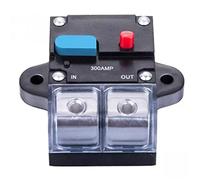 50A 60A 80A 100A 150A 200A 250A 300A voiture Truch Audio disjoncteur porte-fusible Protecteurs de fuite à la terre (Color : 50a)
