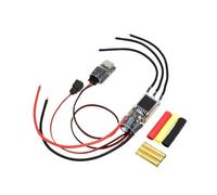 50A Brushless ESC AM32 APE32 Bec 7.4-8.4V 2-6S Compatible avec Les Voitures et Les Robots RC à l'échelle 1/8 1/10 adaptés à Divers modèles(APE32 50A)