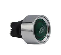 50A Multi-Functional Start Push Button Switch Vehicle Car Engine Start Button Ignition Switch DC 12V 24V Momentary Switch NWPNLXEA(Green)
