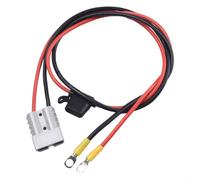 50A Wiring Kit 12V 6m Quick Connect Cable(1meter) | 50 ampere capacity, 12 volt system, quick connect design, easy install, front to rear power