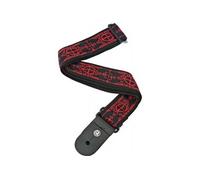 D'Addario Sangle de guitare 50A12 Voodoo Nylon tissé 5 cm