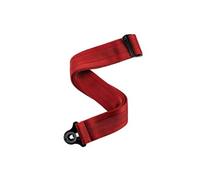 D'Addario Sangle de guitare 50BAL11 Auto Lock verrouillage automatique rouge sang