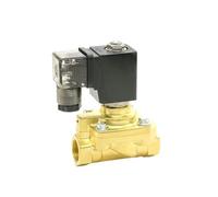 50bar 2 Way High Pressure Brass Solenoid Valve For Air Argon Nitrogen 1/2" G3/4" N.C GPE-15/20 Blow Molding Machine Valve(1/2",DC12V)
