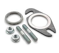 50cc 2T Kit de Joints et Goujons de Pot d'échappement, Joint de pot d'échappement 50cc, Vis et Écrous pour Scooter, Détail Compatible pour Bws, Aerox, Bw’s, Stunt, Jog-R, F10 F12