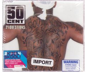 50Cent - 21 Questions - Maxi CD