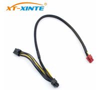 50cm 18AWG PCI-E câble d'alimentation carte graphique modulaire 8pin à double 8pin câbles pour Antec ECO TP NP série