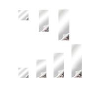 (50cm*200cm*0.1mm)Quality Adhesive Mirror Sheet Flexible Mirrors Sheets, Flexible Non Glass Mirror Roll Plastic Mirror Tiles Wall - JXLGV_Special Gift