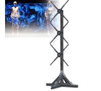 50cm 3D Hologram Fan, 1x3 3D Hologram Projector, Human Size 3D Hologram LED Fan Display Video Wall for Trade Show, Store Display
